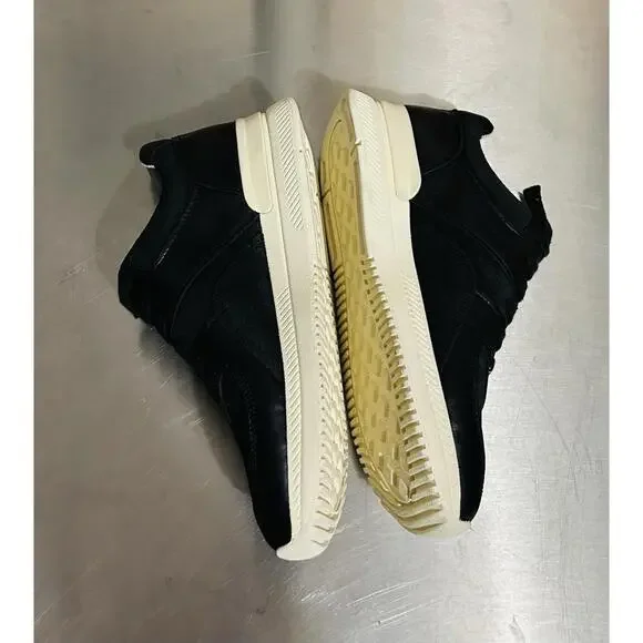 Everlane Black Suede Trainer Sneakers, SZ 7, $128 Retai, New without Box - Picture 4 of 5